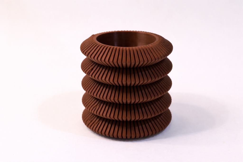Ribbed halo