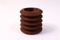 Ribbed halo
