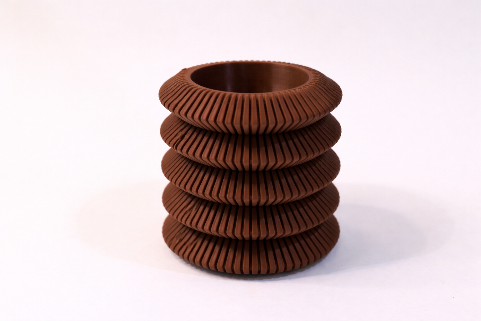 Ribbed halo