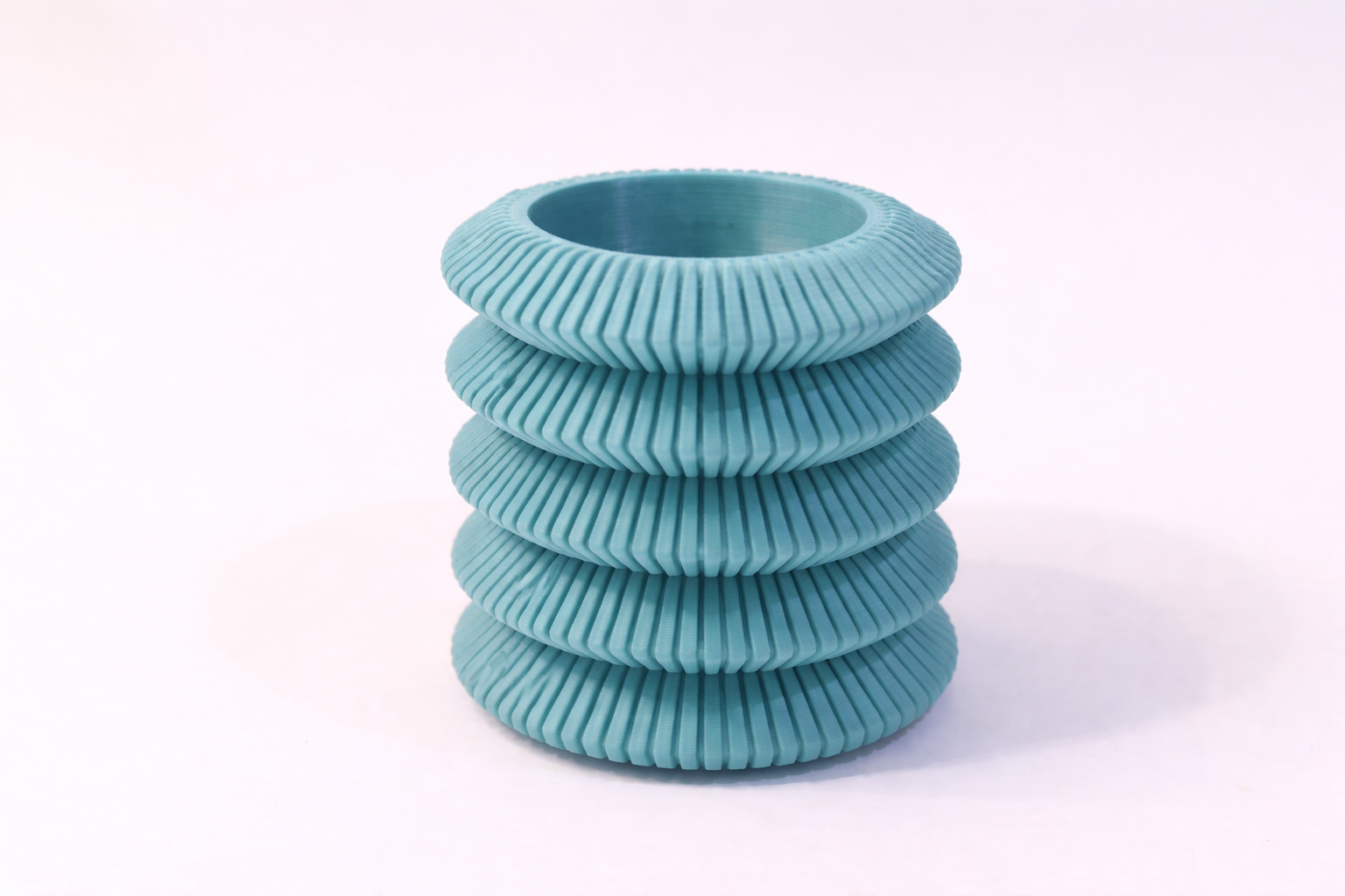 Ribbed halo