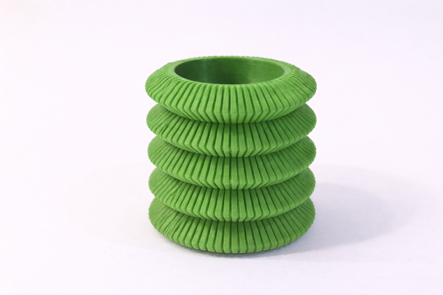 Ribbed halo