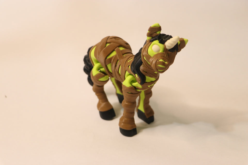 Mummy unicorn