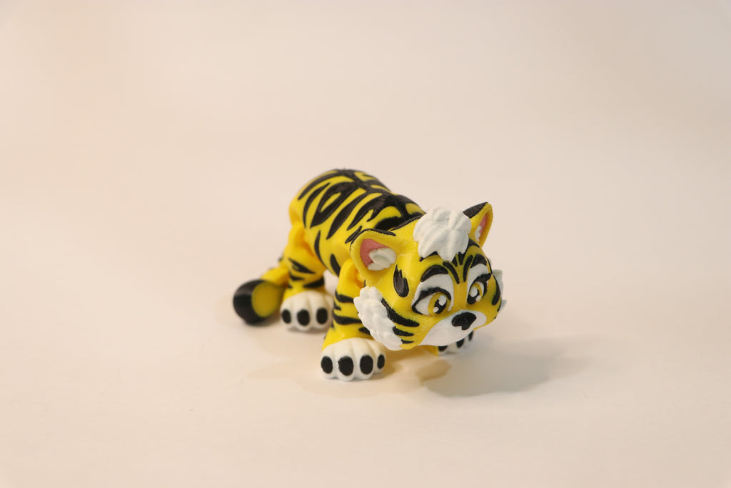 Baby tiger