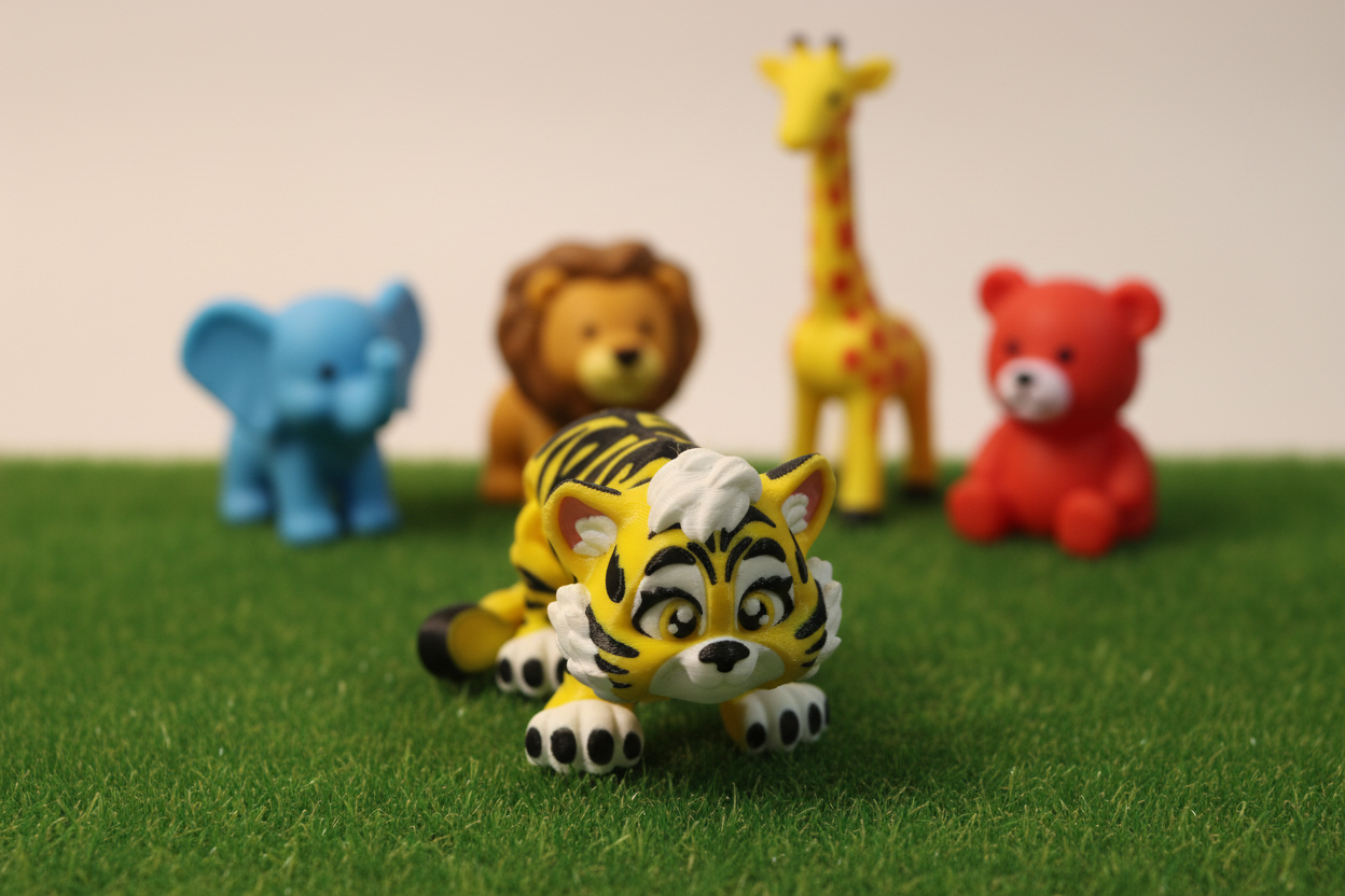 Baby tiger