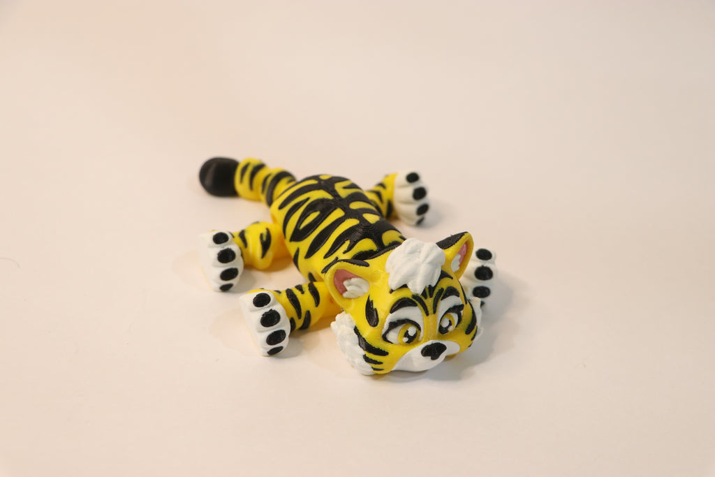 Baby tiger