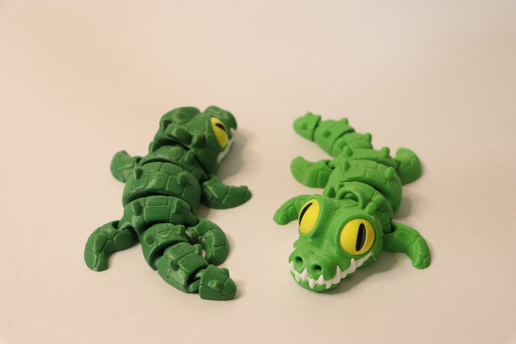 Flexi crocodile