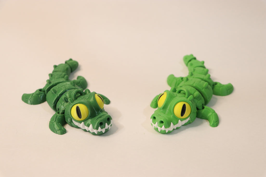 Flexi crocodile