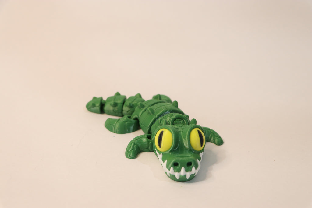 Flexi crocodile
