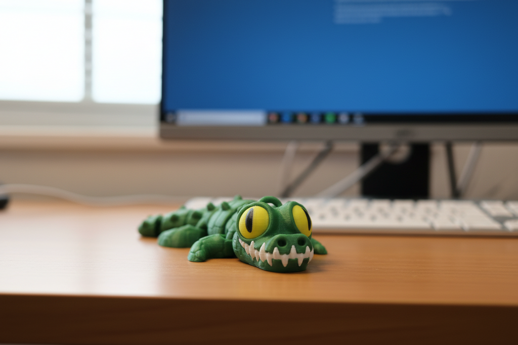 Flexi crocodile