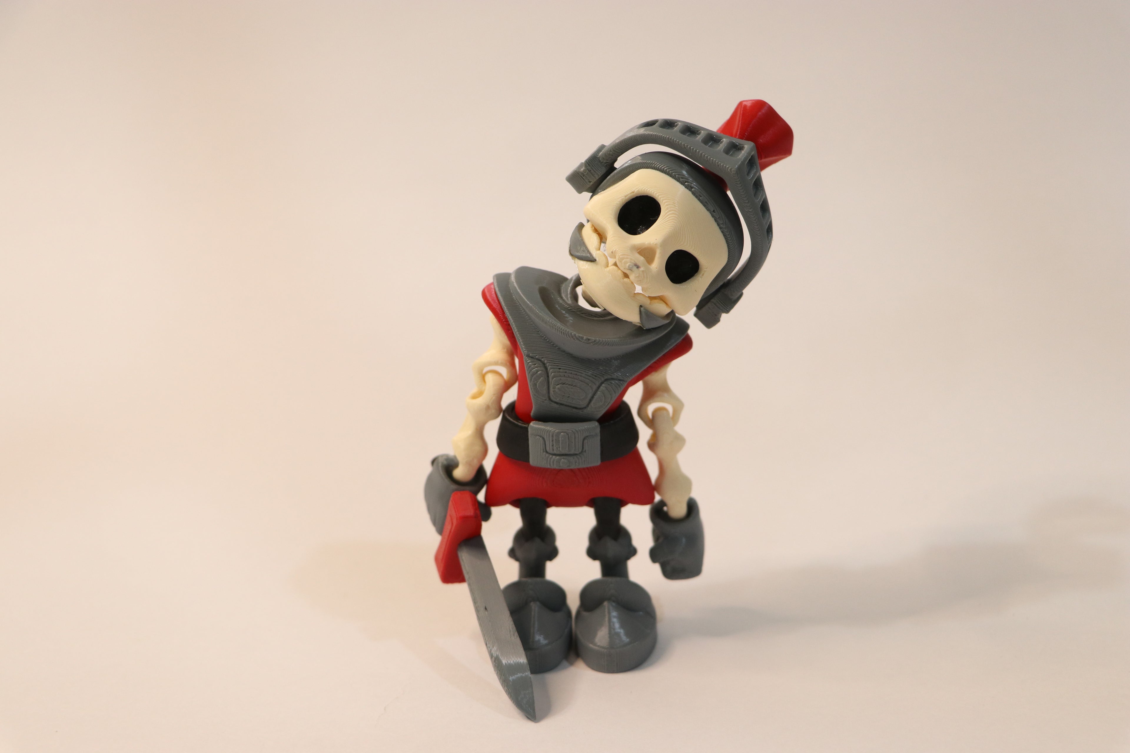 Skeleton knight