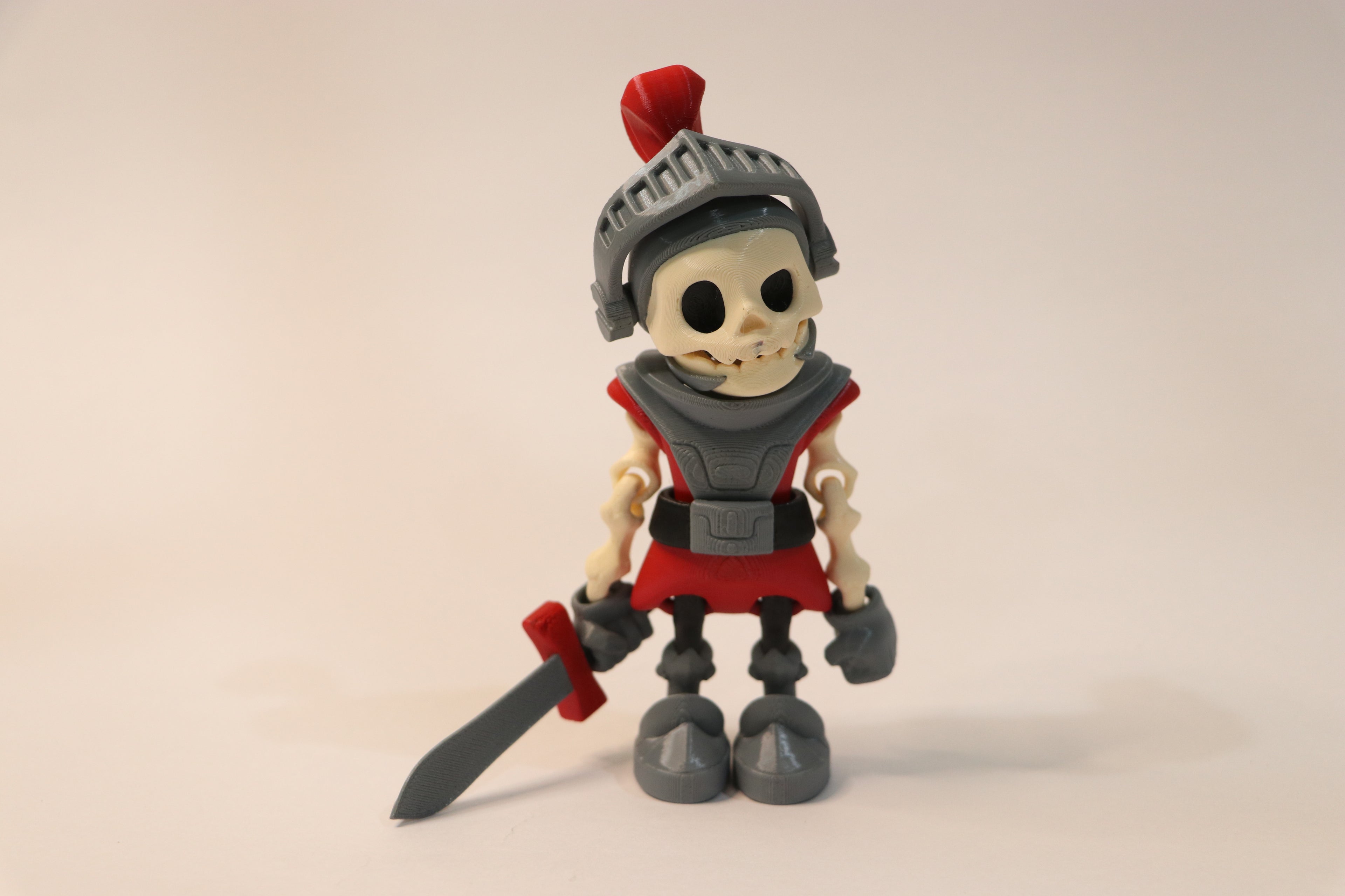 Skeleton knight