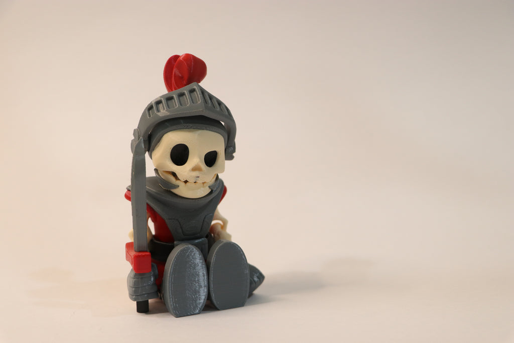 Skeleton knight