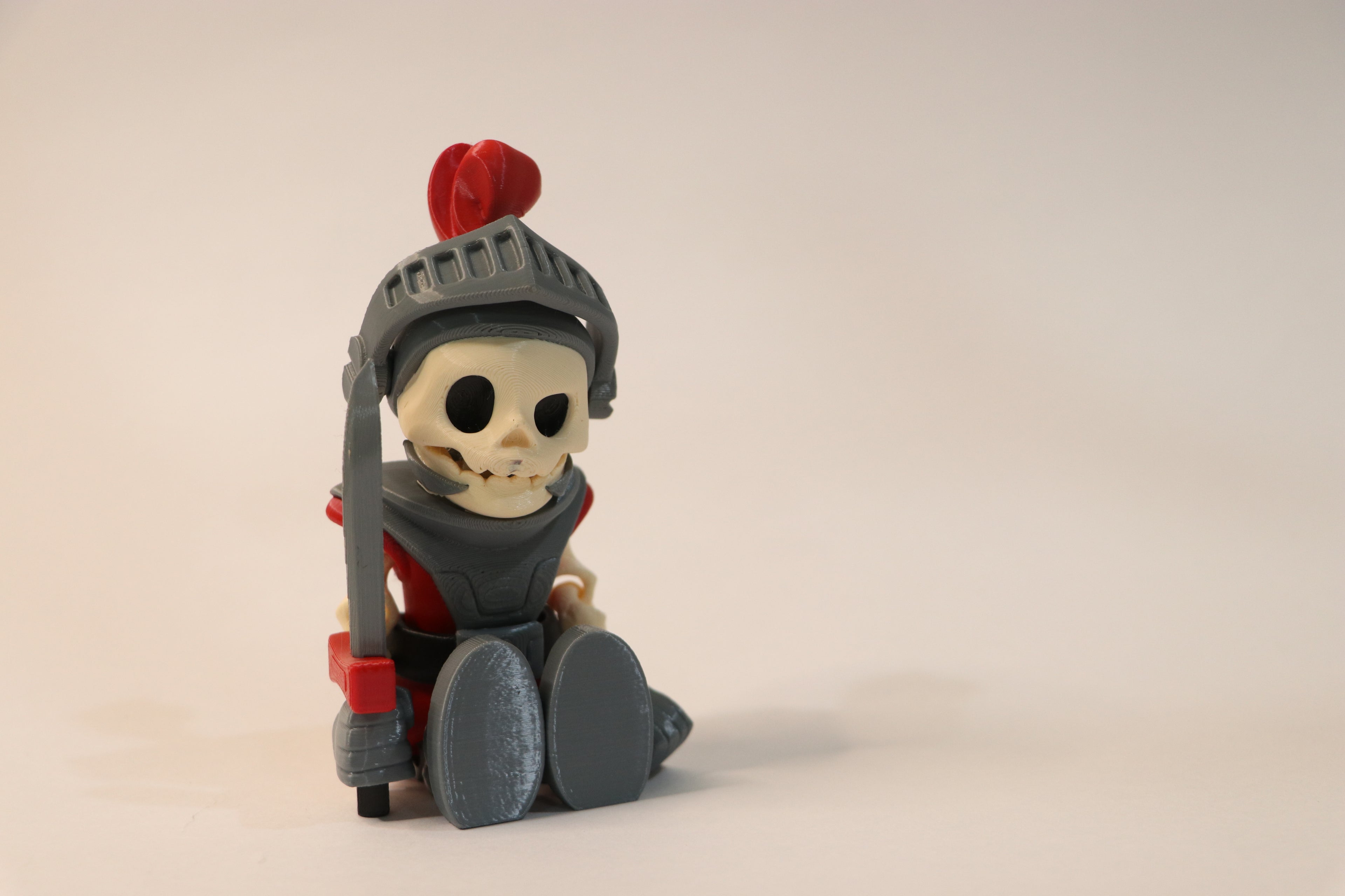 Skeleton knight