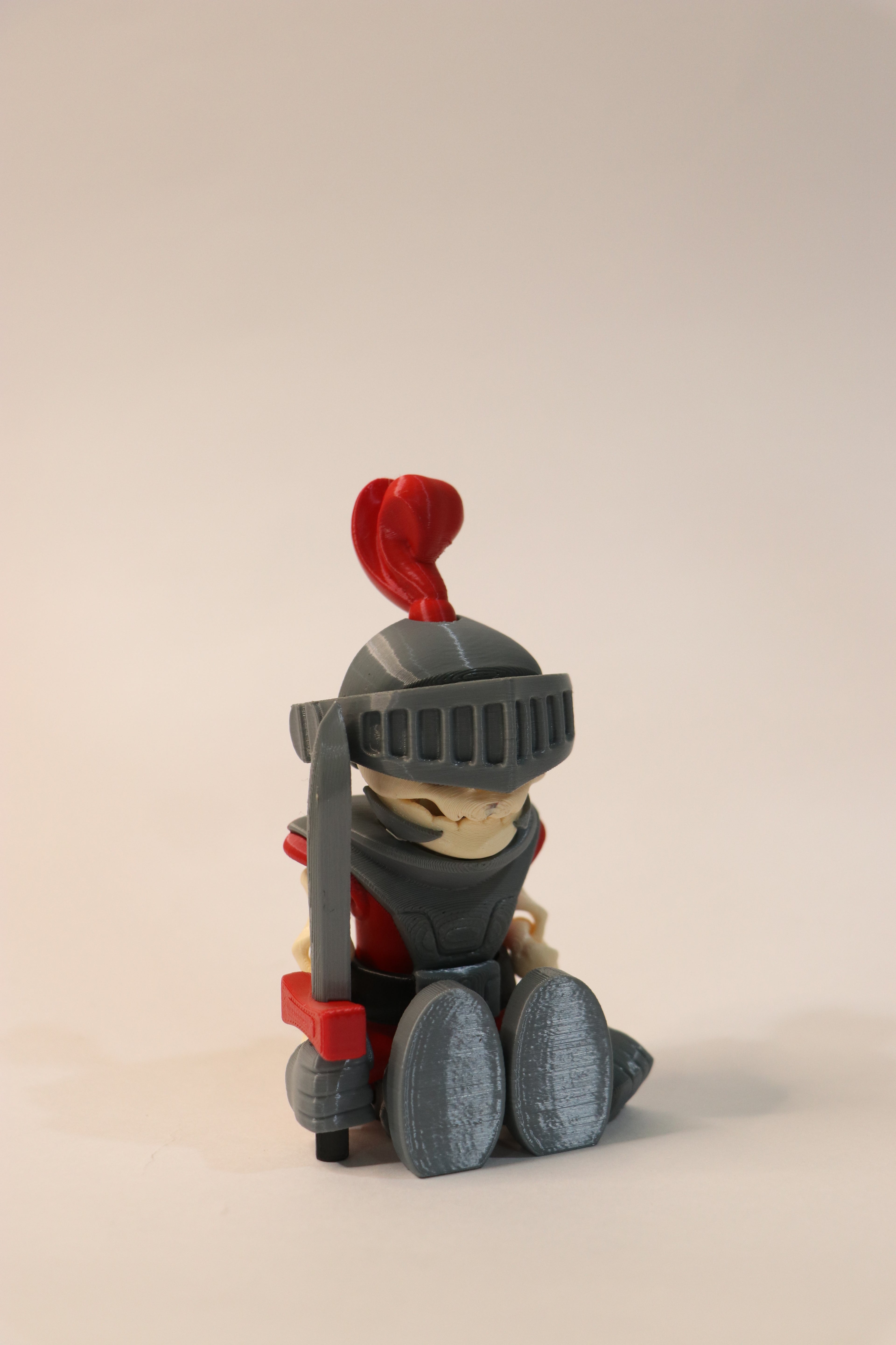 Skeleton knight