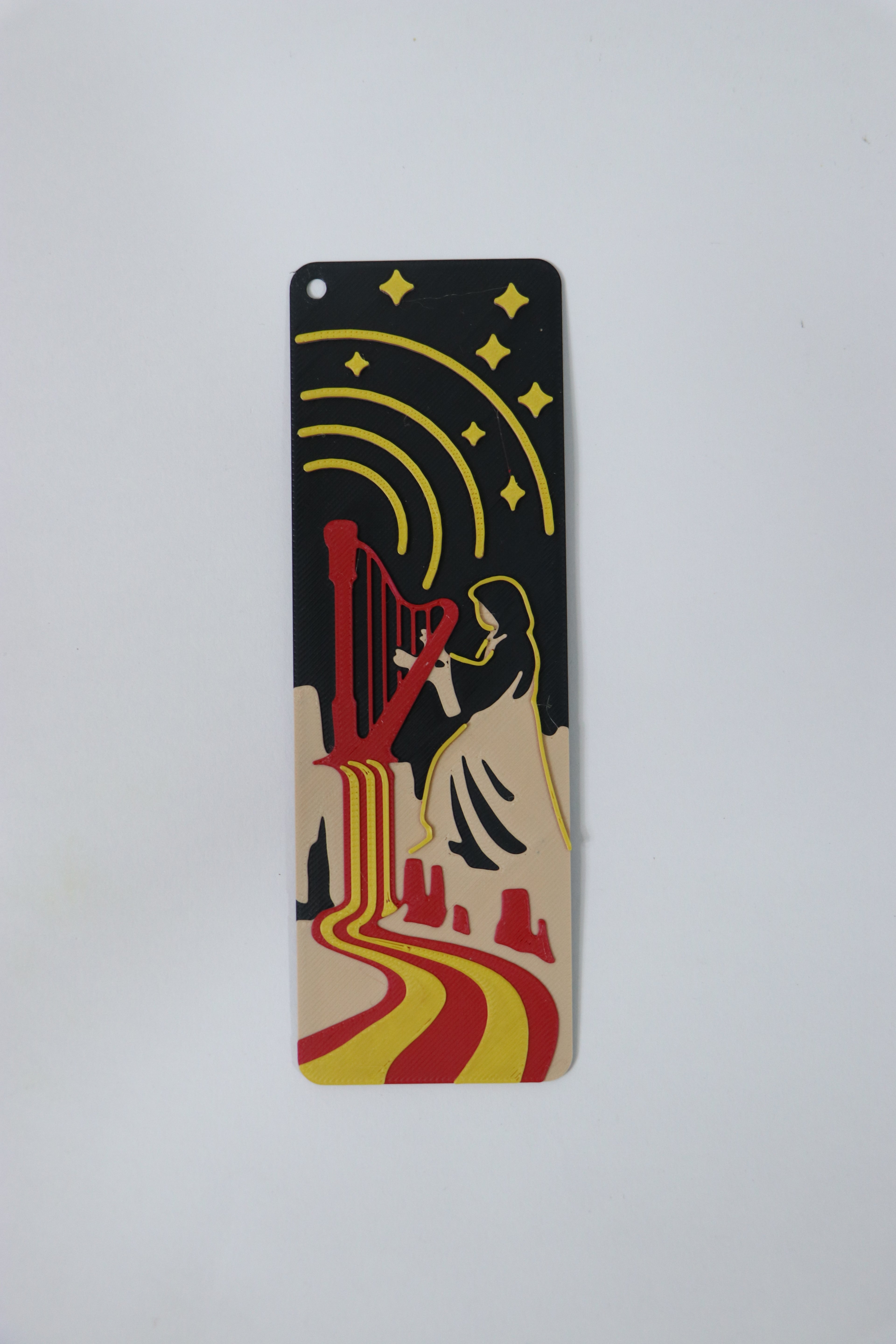 Harp of fire