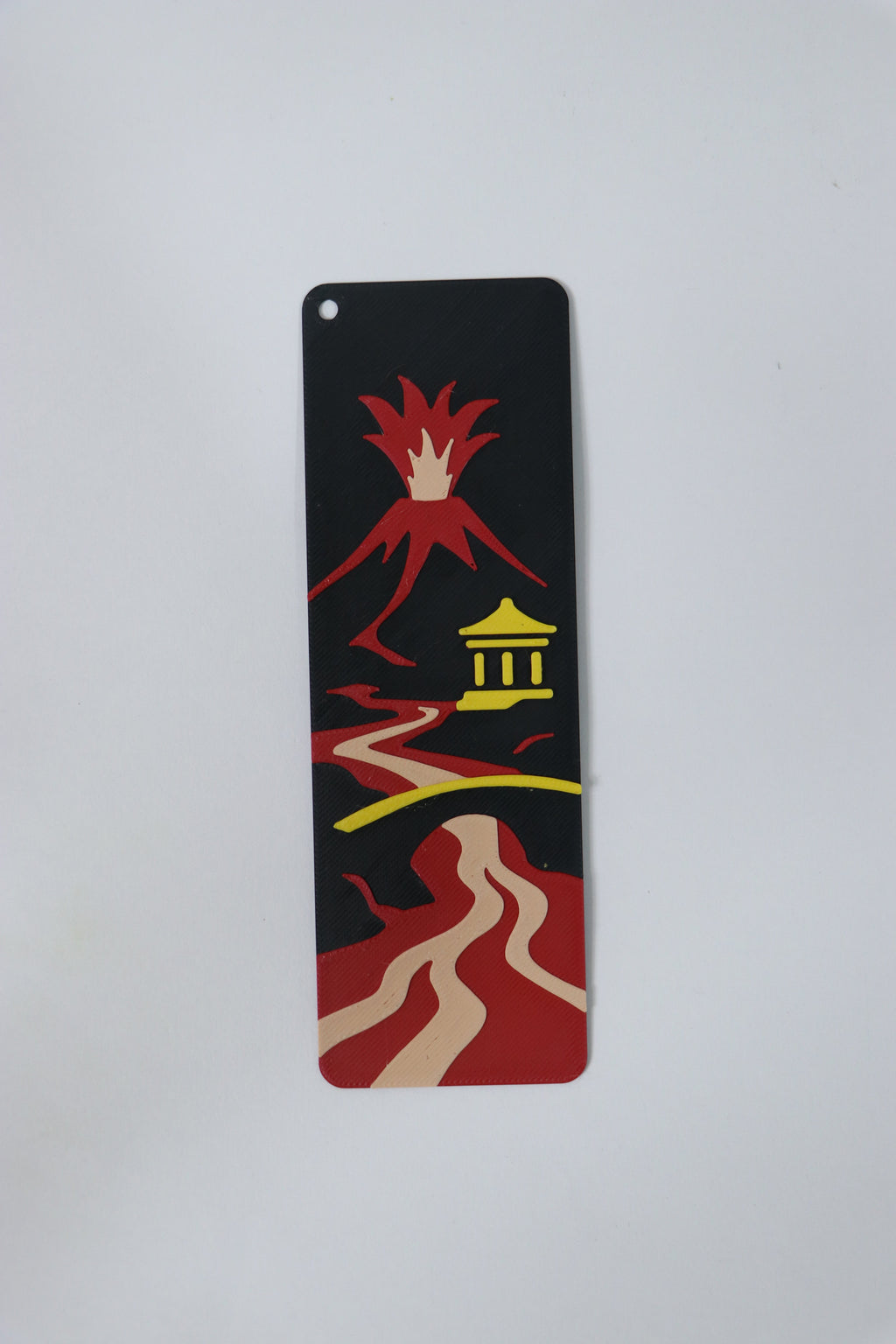 Volcano shrine