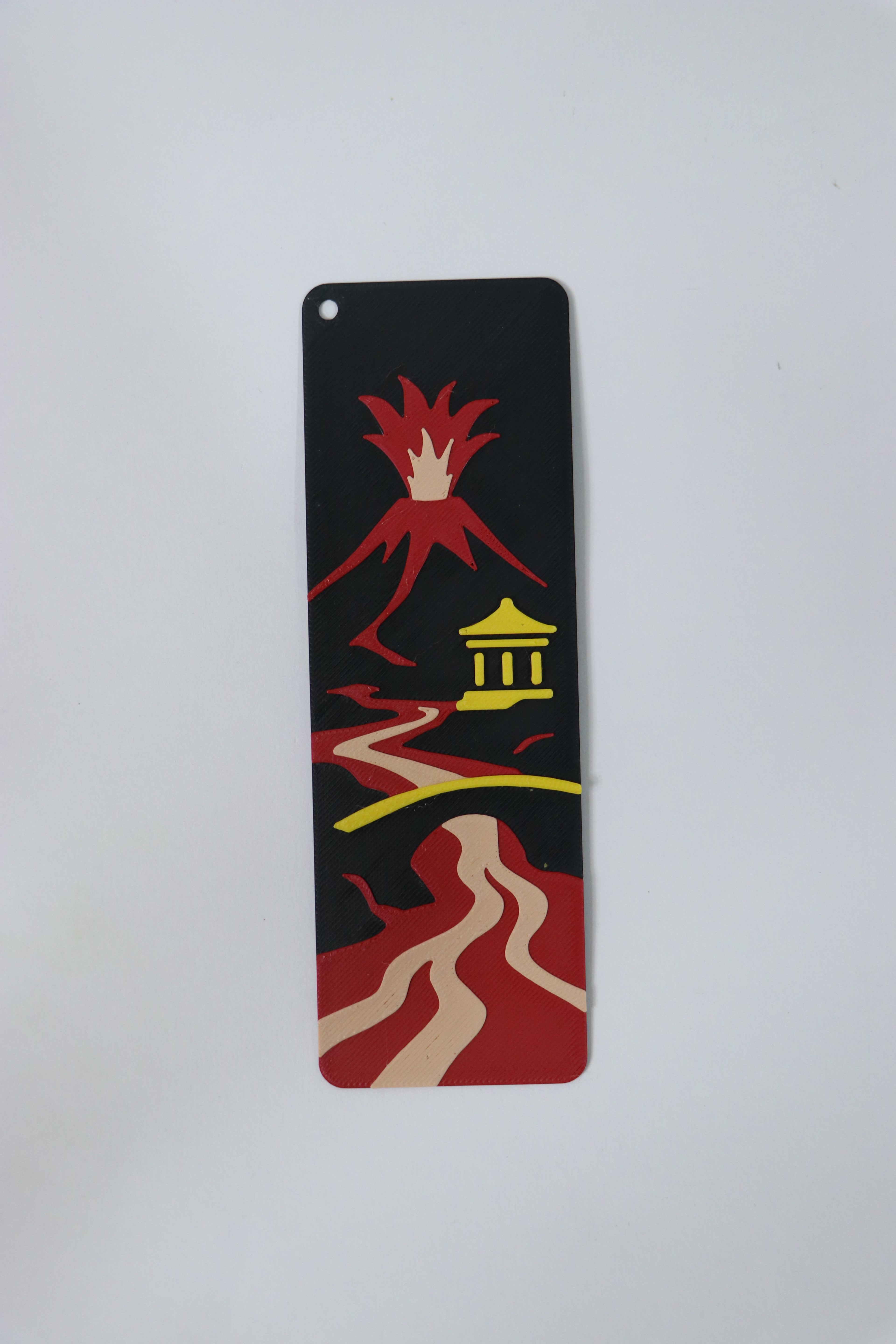 Volcano shrine