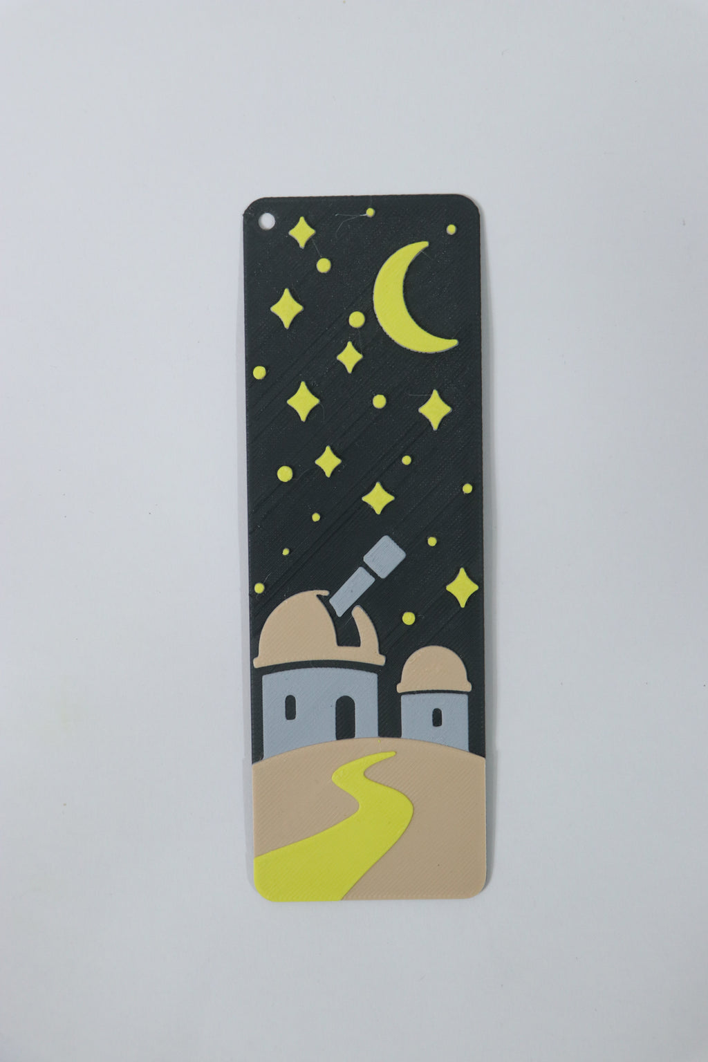 Moonlit observatory