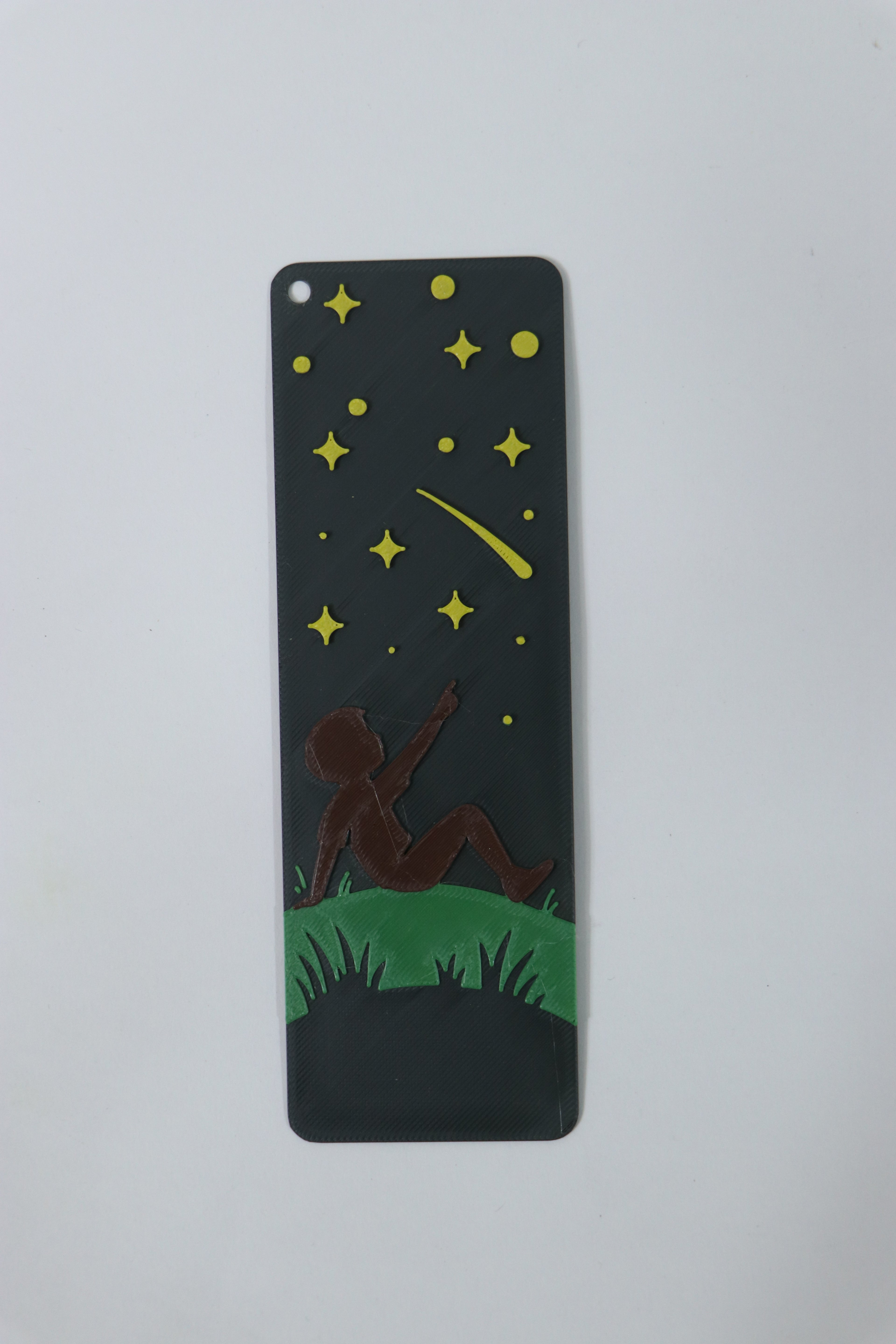 Stargazing child