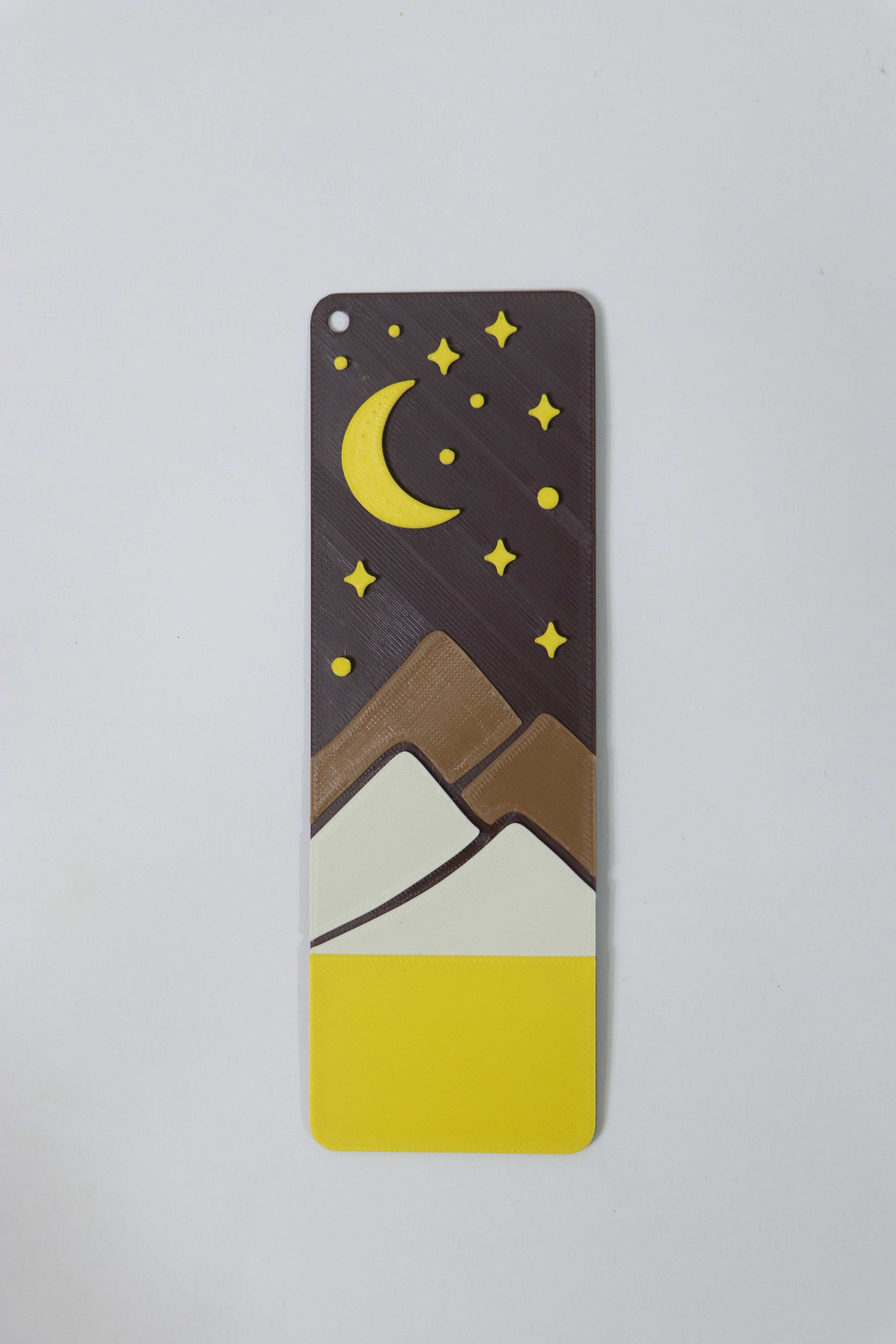 Midnight mountains