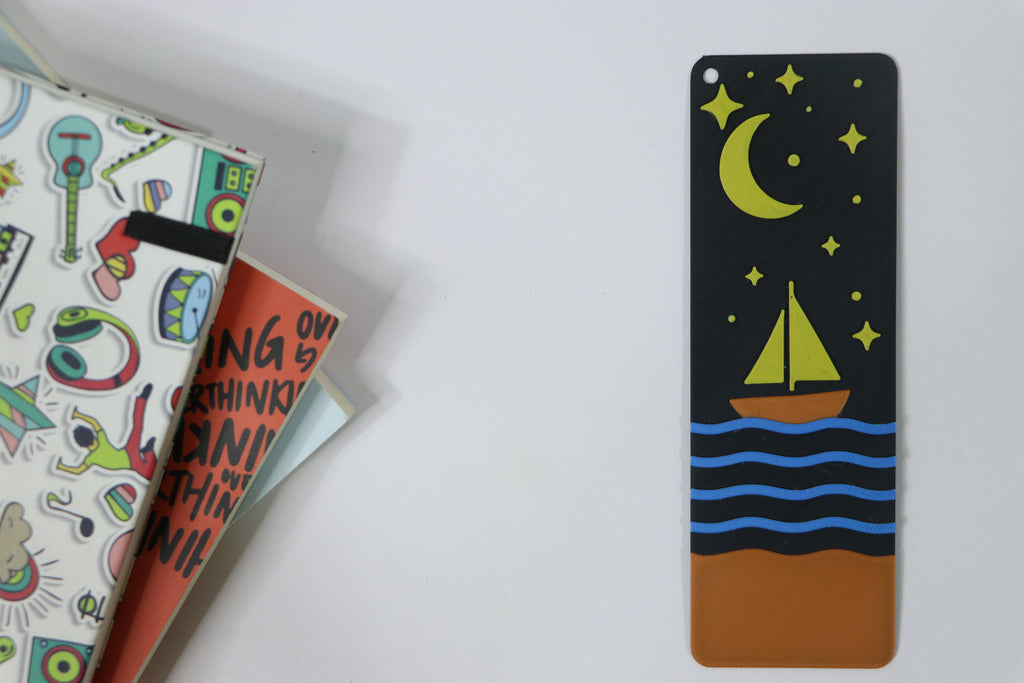 Sail under stars
