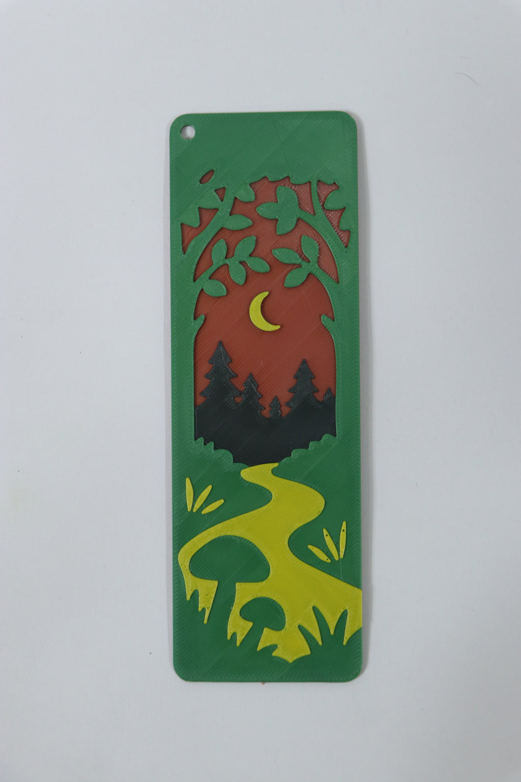 Moonlit forest trial