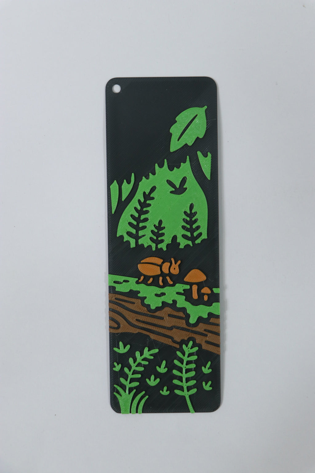 Beetle's forest journey