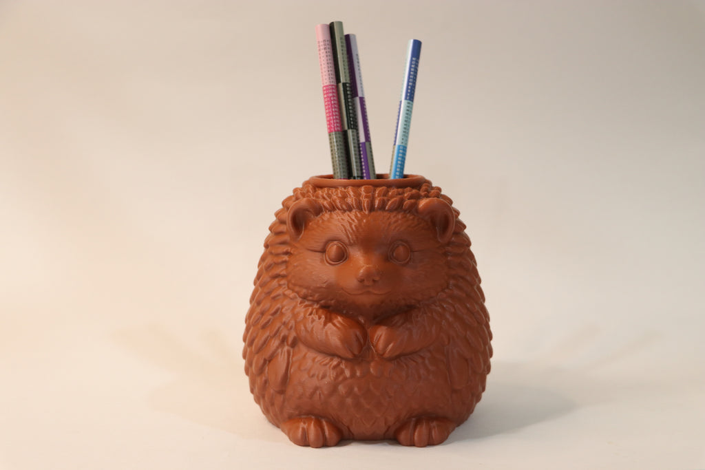 Racoon pen holder