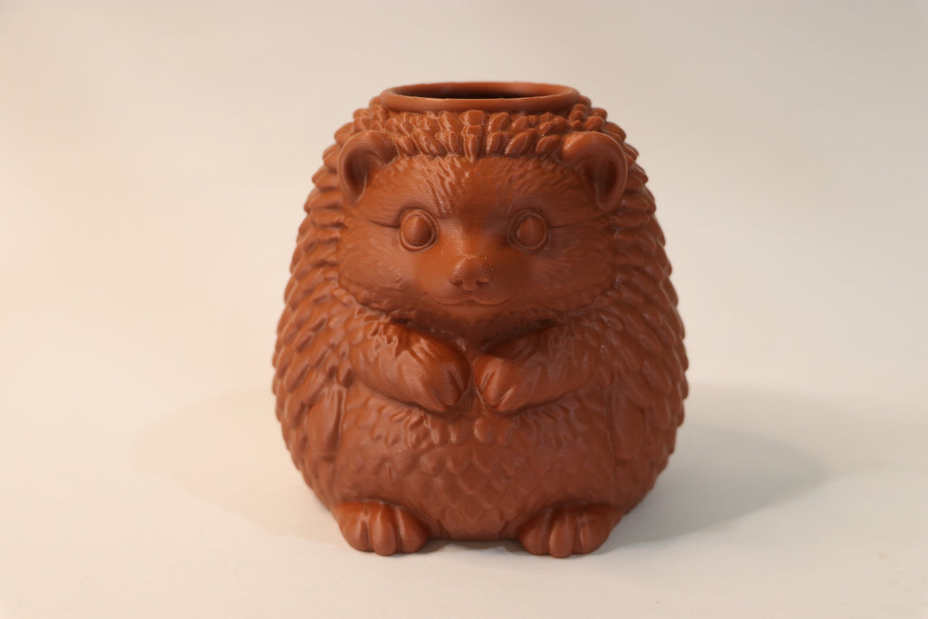 Racoon pen holder