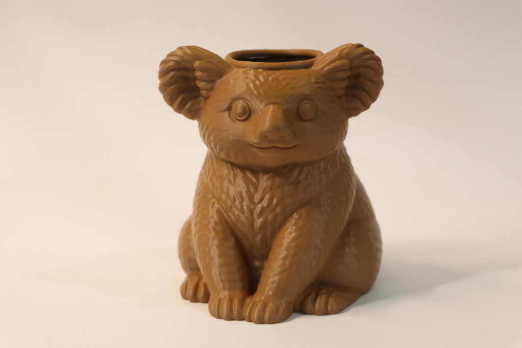 Koala pen holder
