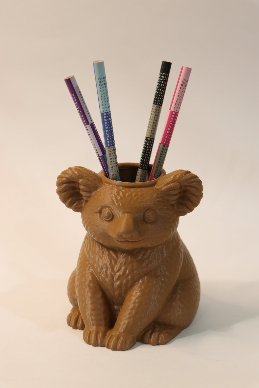 Koala pen holder