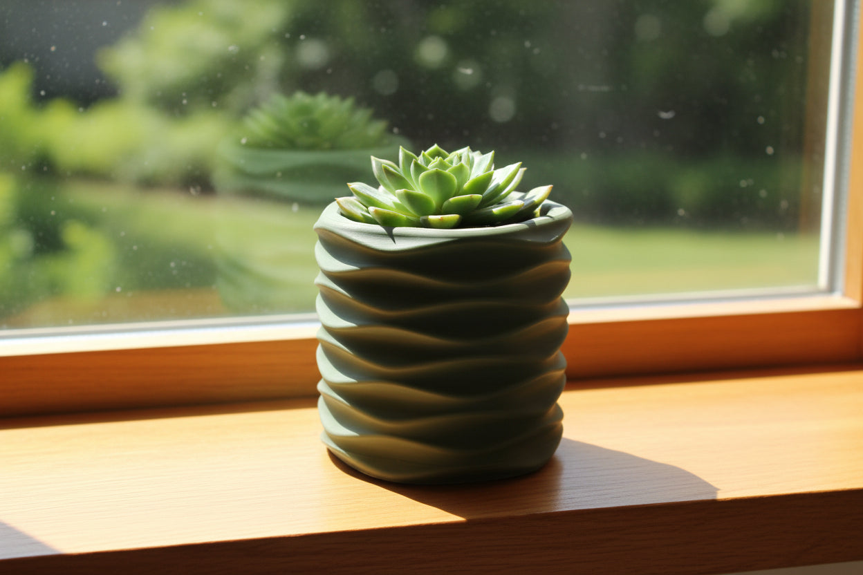 Fold vase