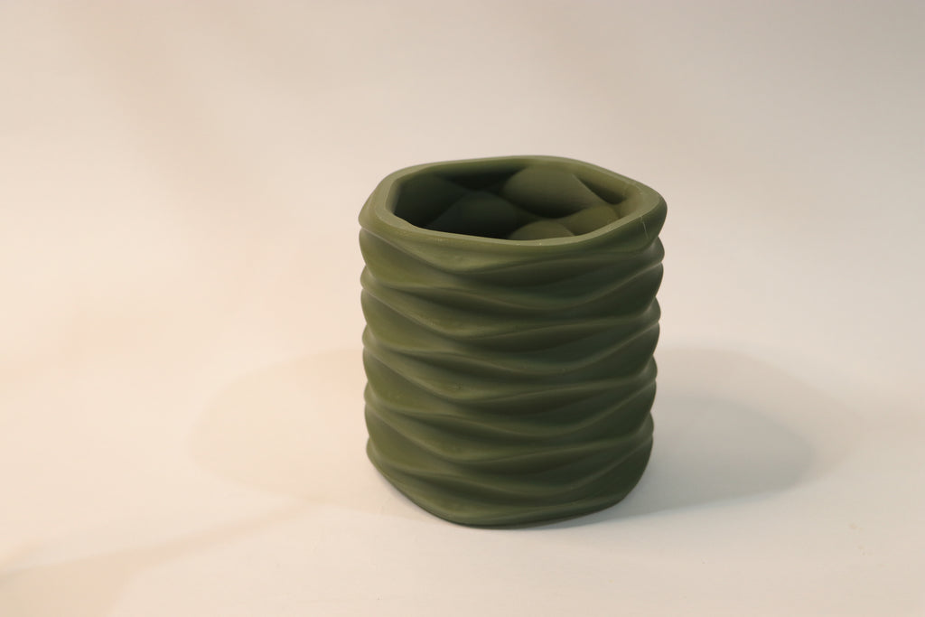 Fold vase