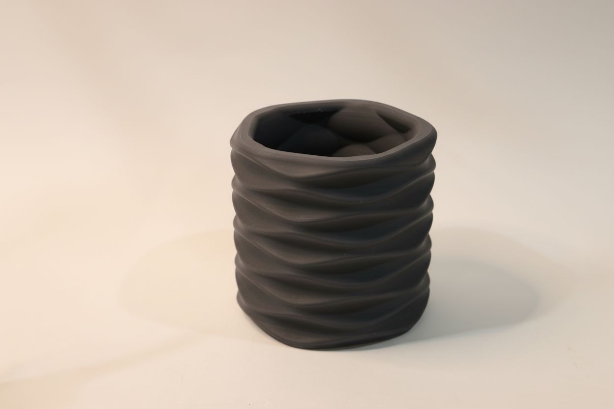 Fold vase