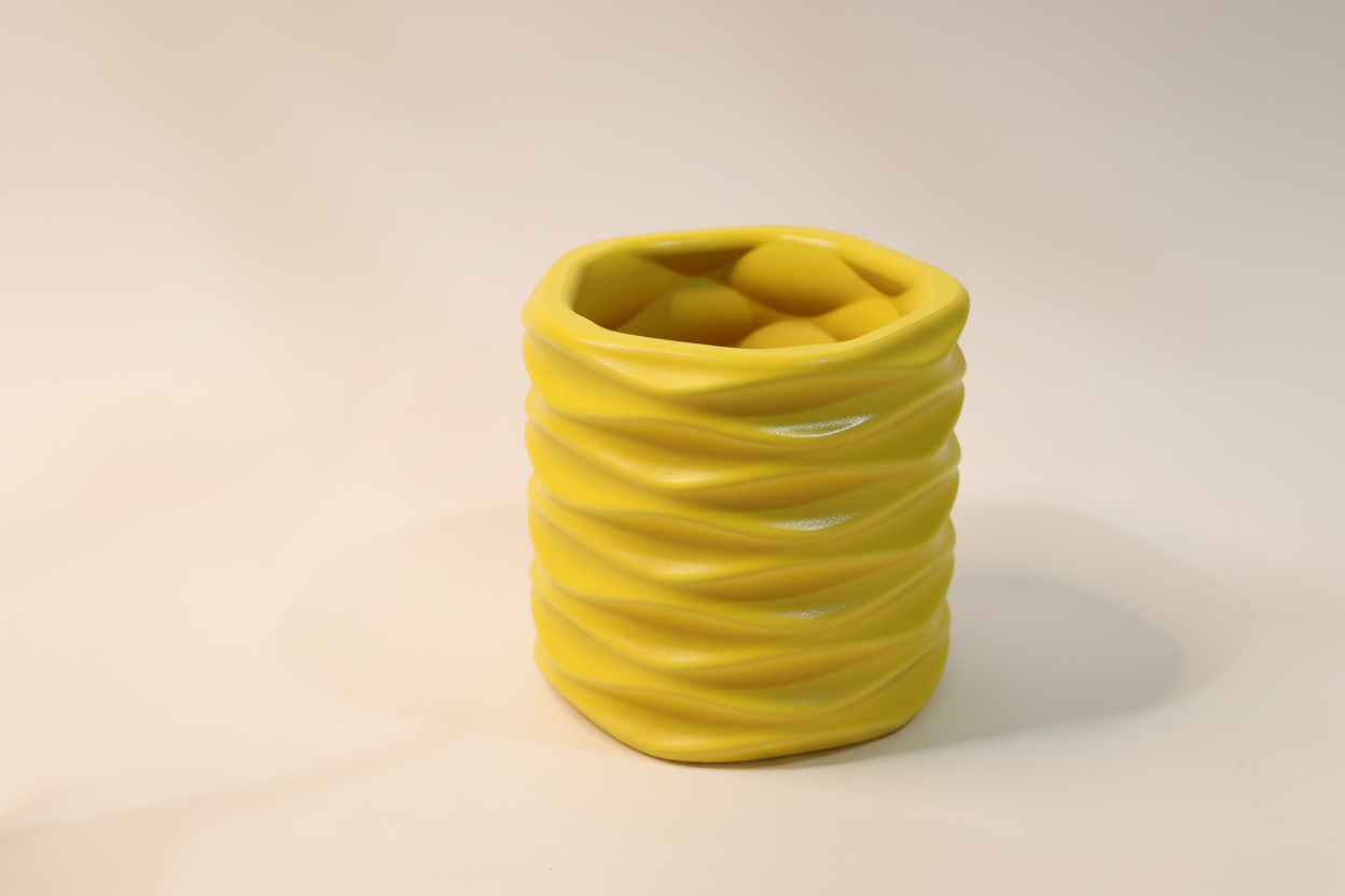 Fold vase