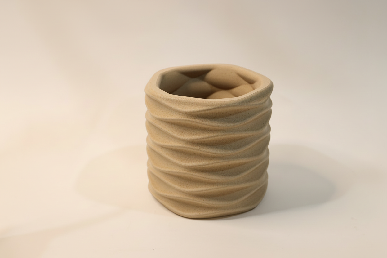 Fold vase