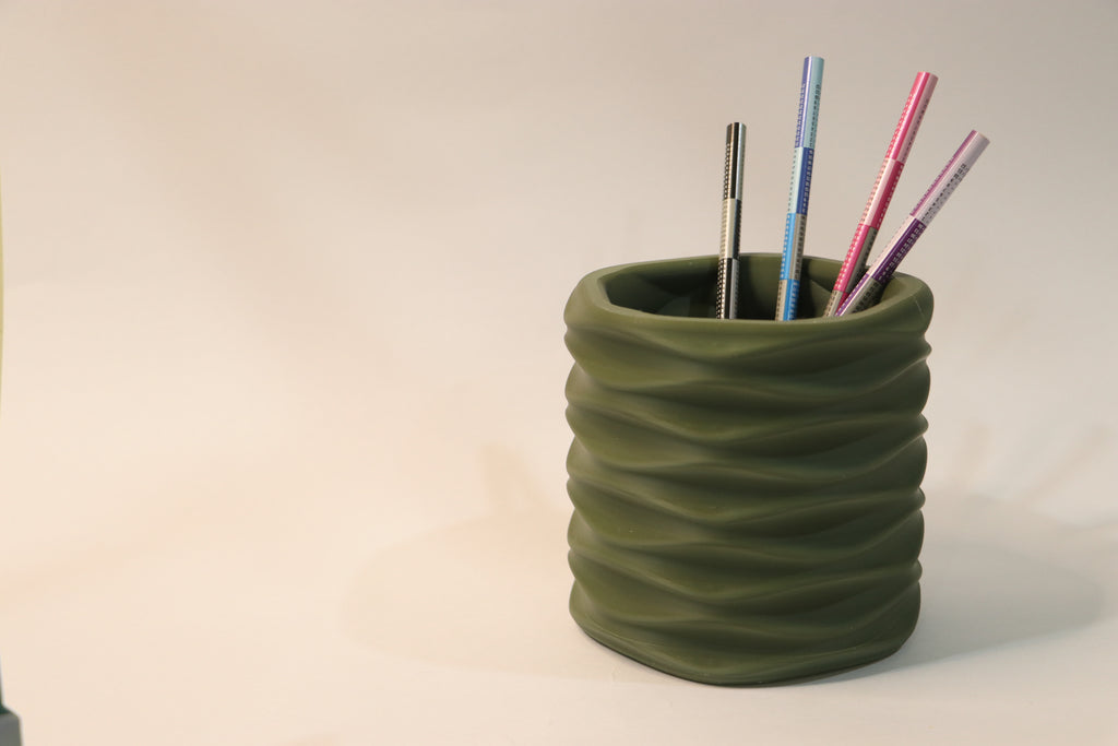 Fold vase