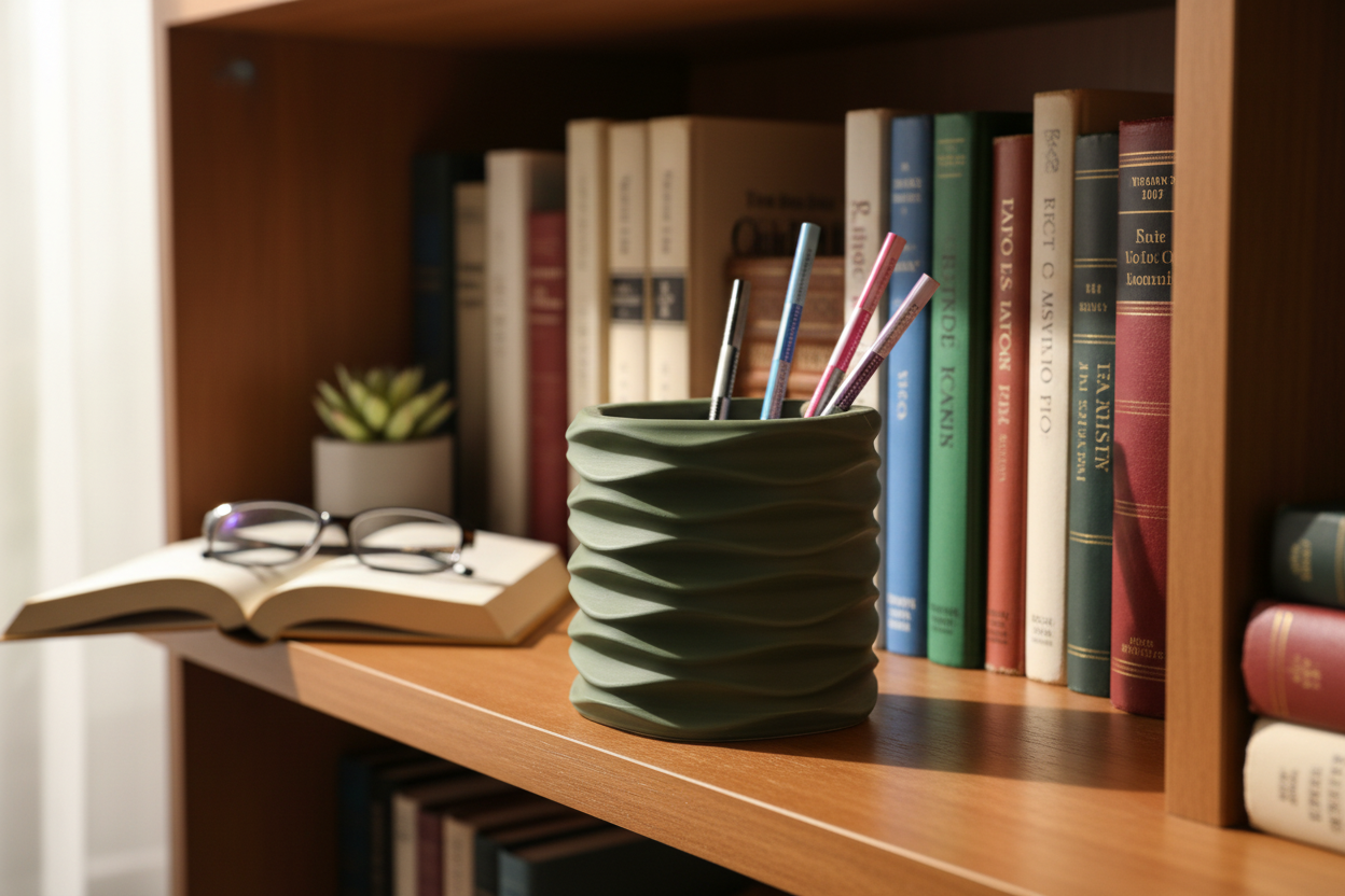 Fold vase