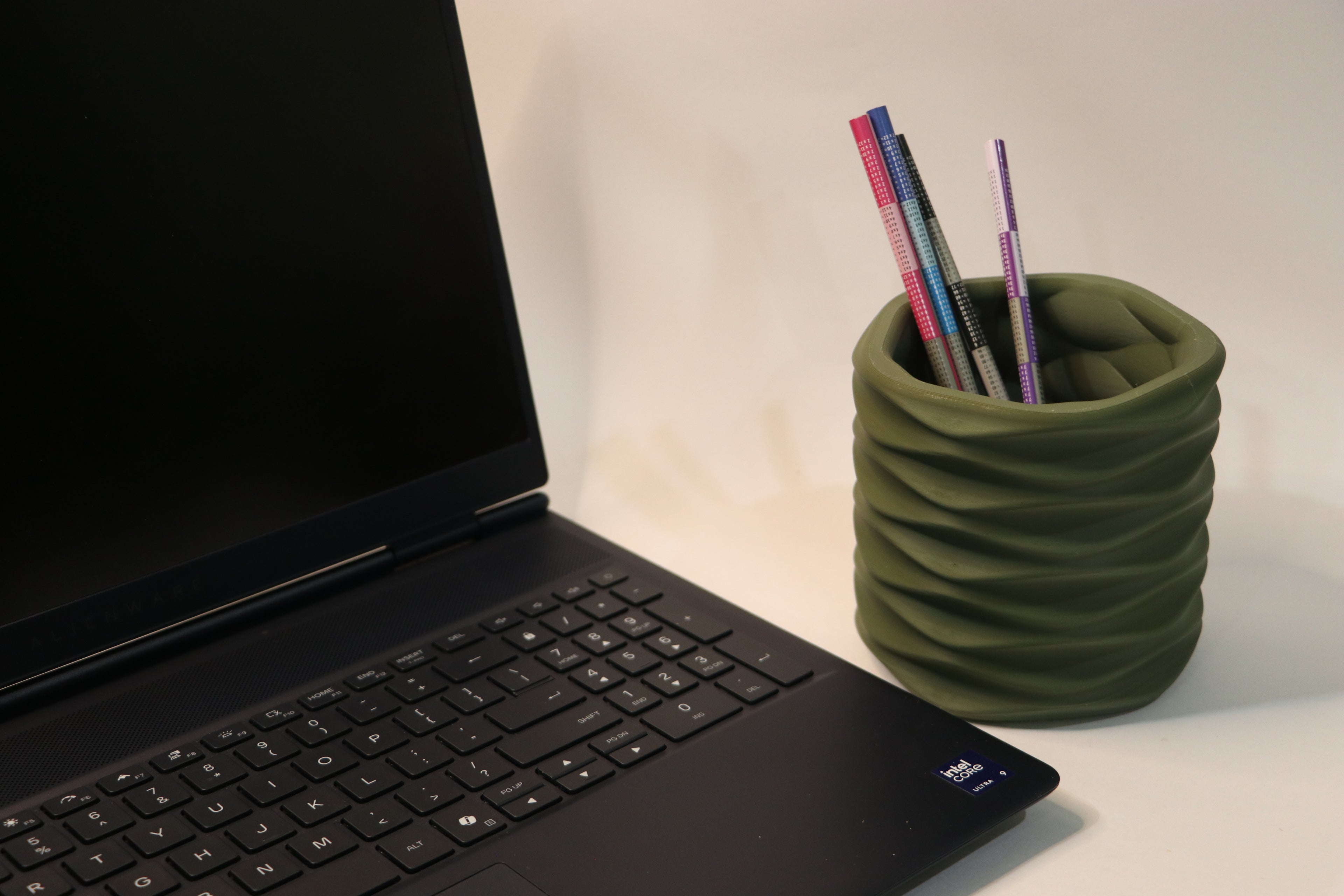Fold vase