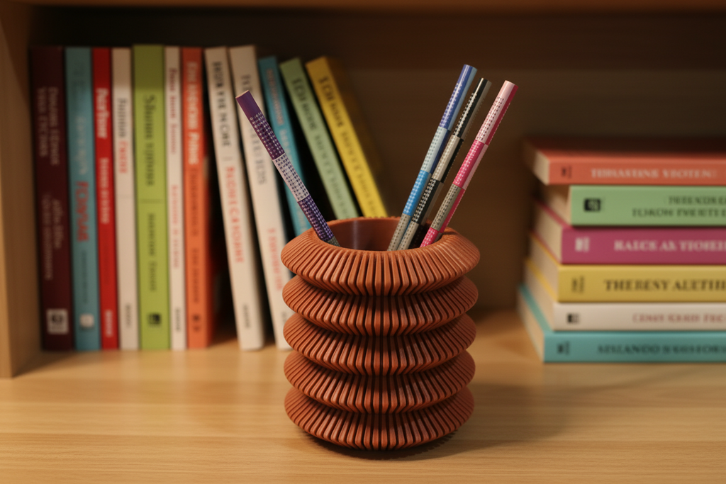 Ribbed halo