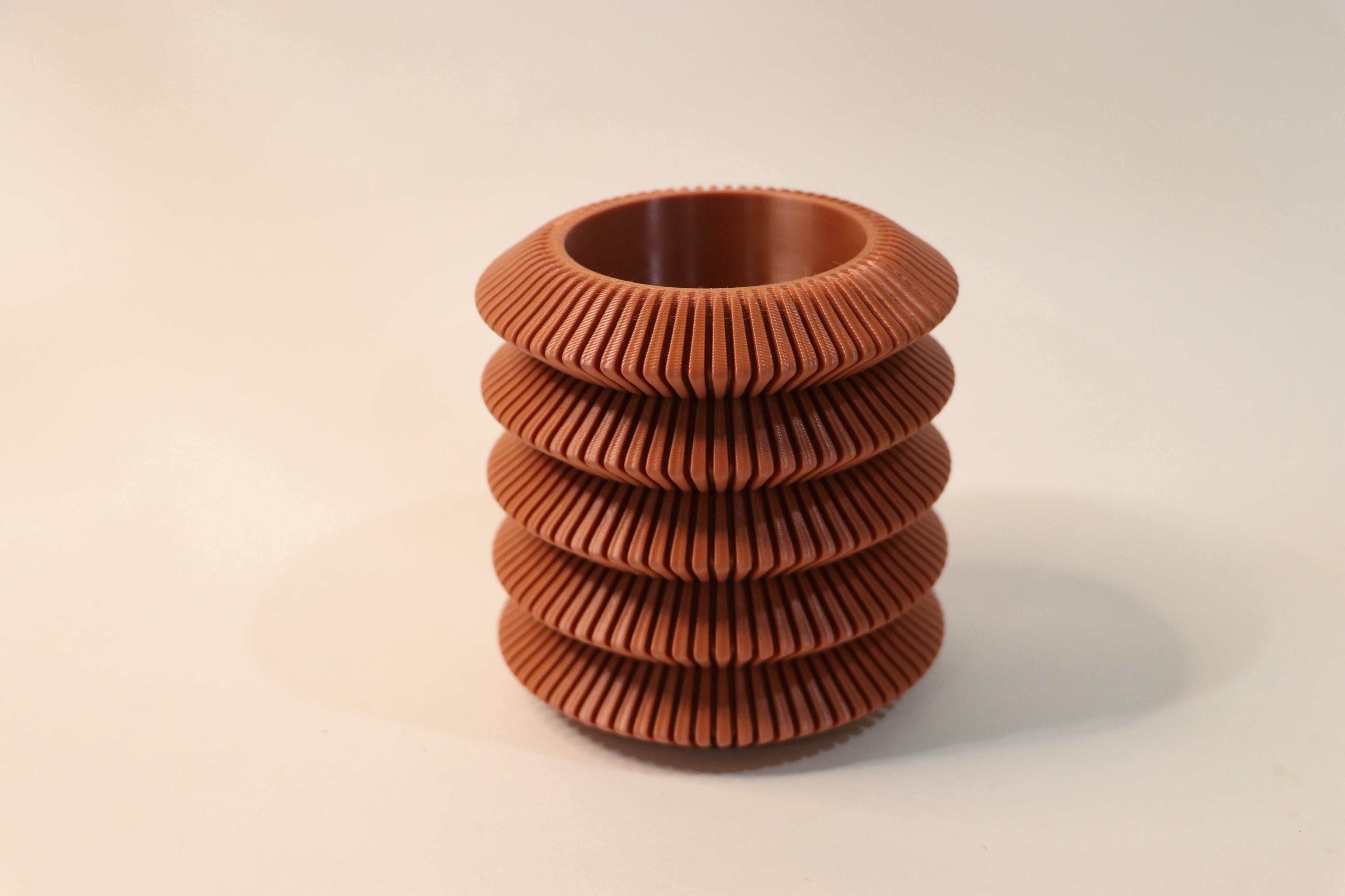 Ribbed halo